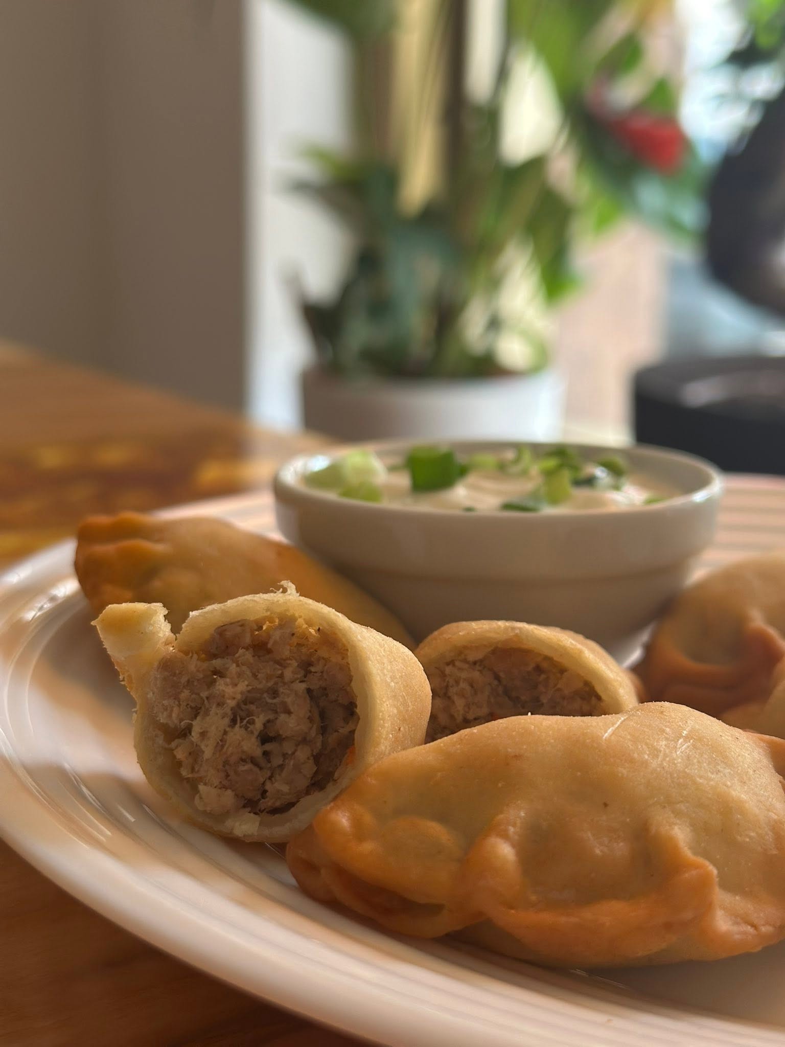 Domowe pierogi